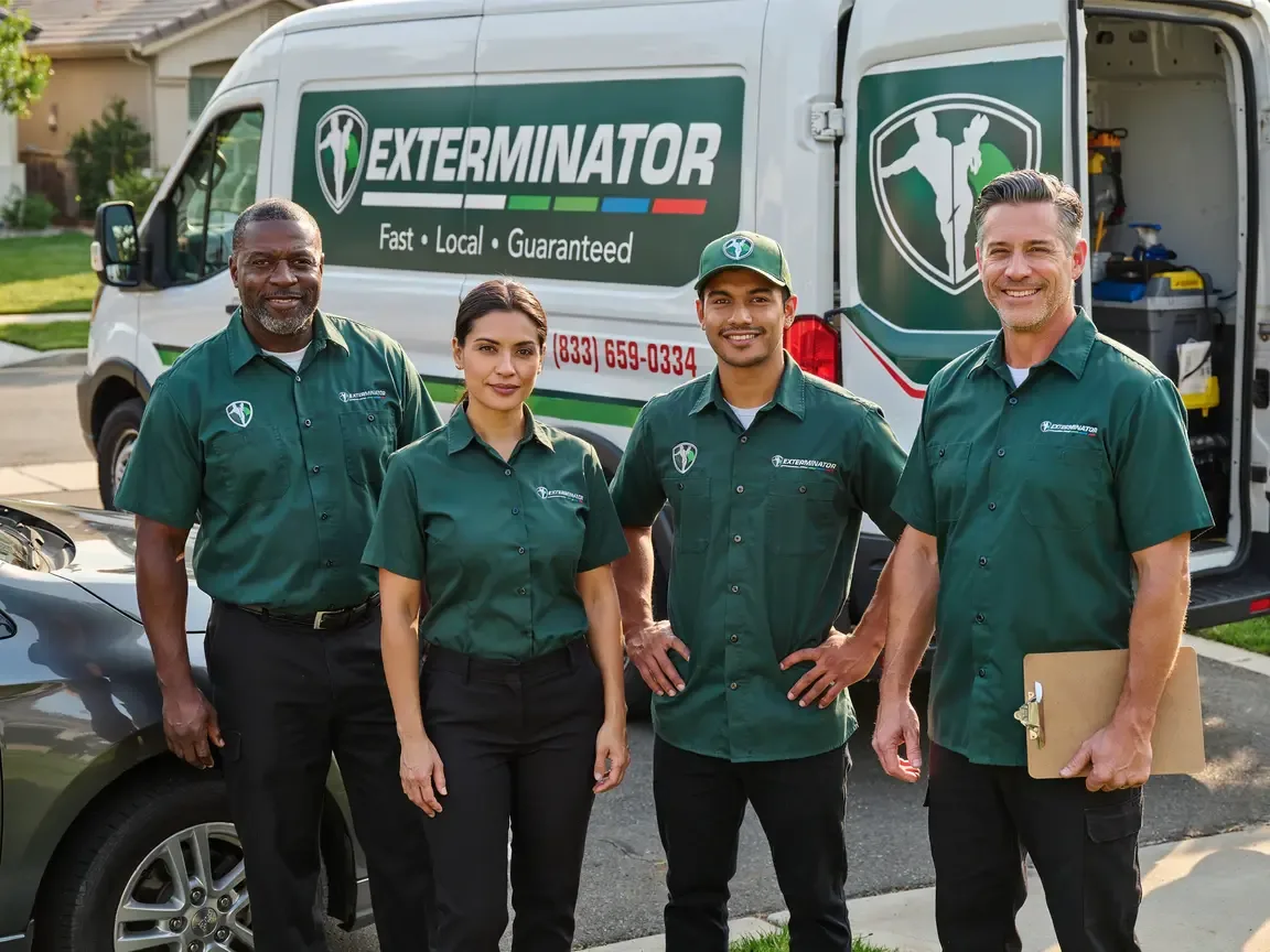Pest Control company in Barton, MD