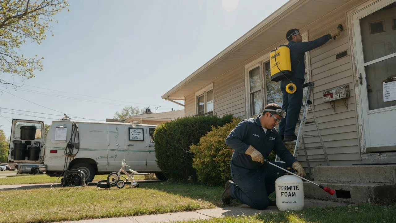 Pest Control in Barton, MD near me